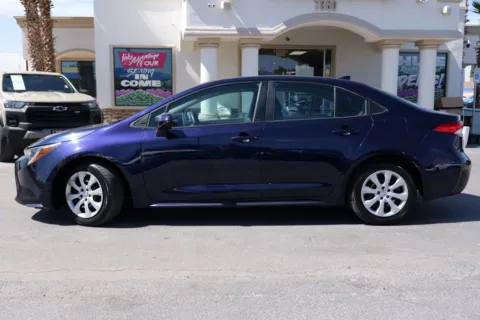 Photos of 2021 Toyota Corolla LE Sedan 4D for sale in El Paso, TX at Torresdey Motors Alameda