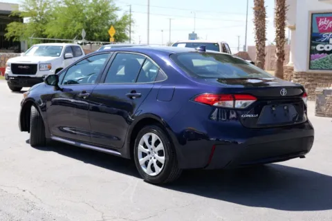 Another view of 2021 Toyota Corolla LE Sedan 4D for sale in El Paso, TX at Torresdey Motors Alameda