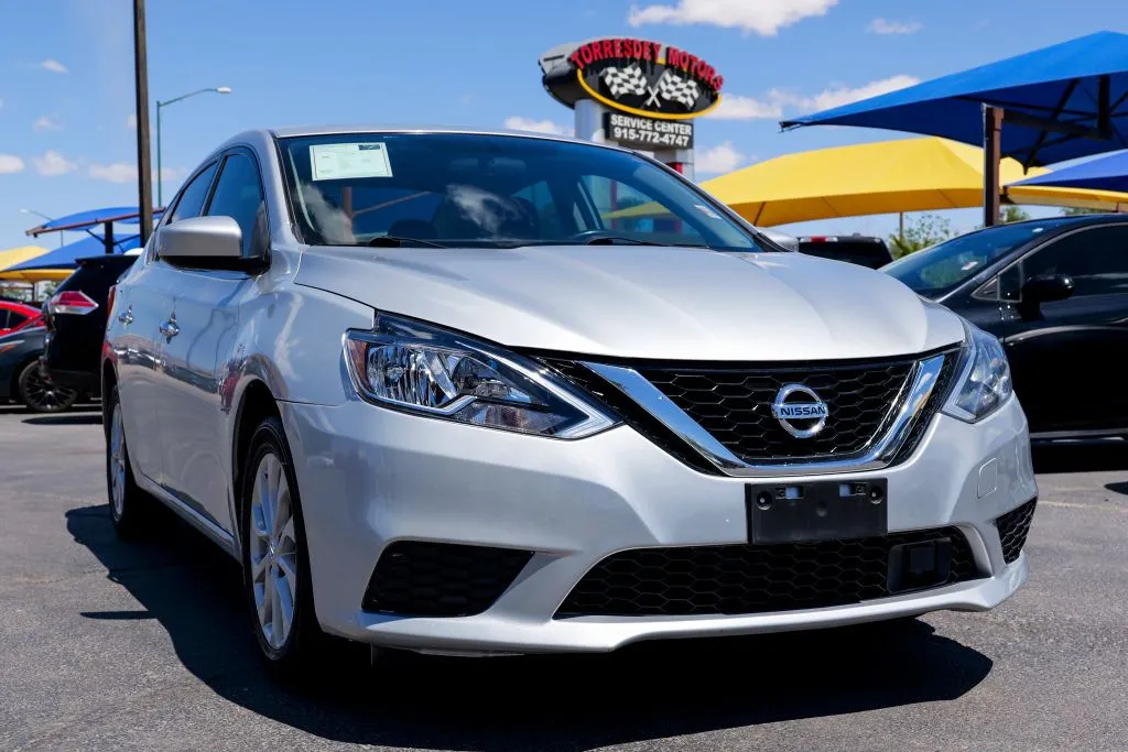 2018 Nissan Sentra S