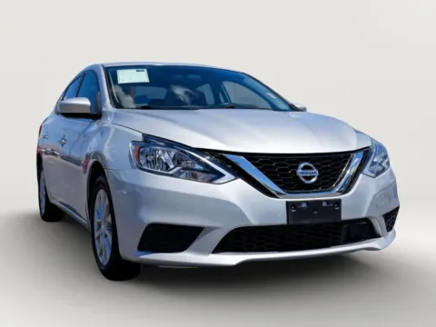 Silver 2018 Nissan Sentra SL Sedan 4D for sale in El Paso, TX