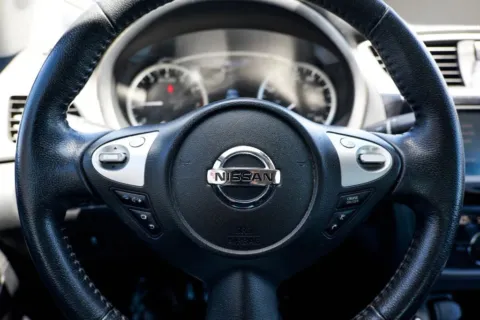 Another view of 2018 Nissan Sentra SL Sedan 4D for sale in El Paso, TX at Torresdey Motors Alameda