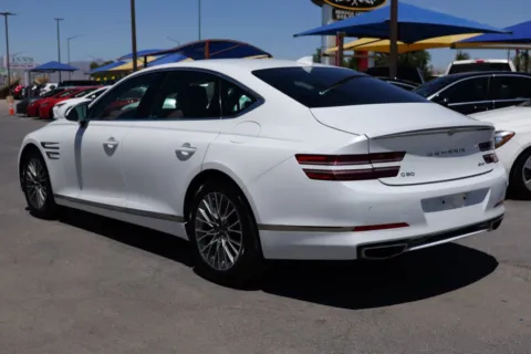 Another view of 2023 Genesis G80 2.5T Sedan 4D for sale in El Paso, TX at Torresdey Motors Alameda