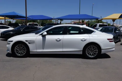 Photos of 2023 Genesis G80 2.5T Sedan 4D for sale in El Paso, TX at Torresdey Motors Alameda