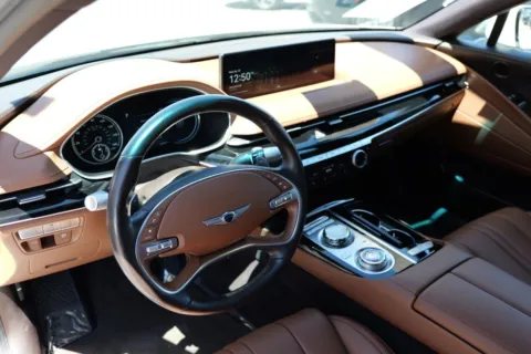 More photos of 2023 Genesis G80 2.5T Sedan 4D at Torresdey Motors Alameda, TX