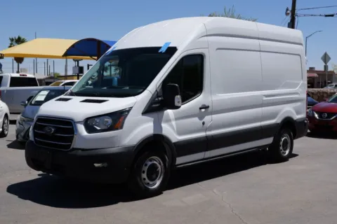 White 2020 Ford Transit 250 Cargo Van High Roof Van 3D for sale in El Paso, TX