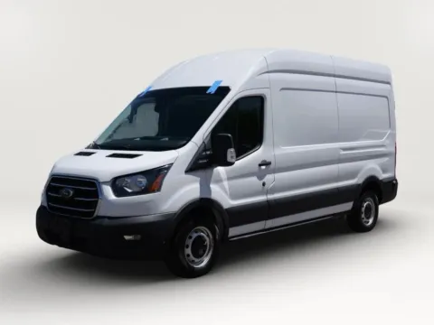 White 2020 Ford Transit 250 Cargo Van High Roof Van 3D for sale in El Paso, TX