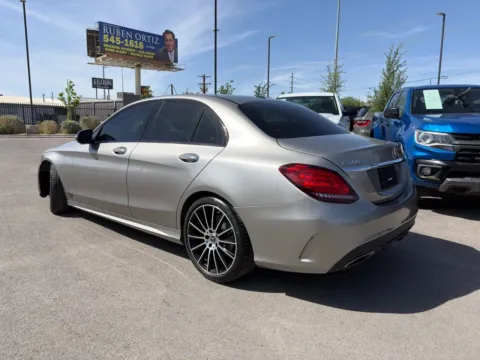 Another view of 2019 Mercedes-Benz C-Class C 300 Sedan 4D for sale in El Paso, TX at Torresdey Motors Alameda