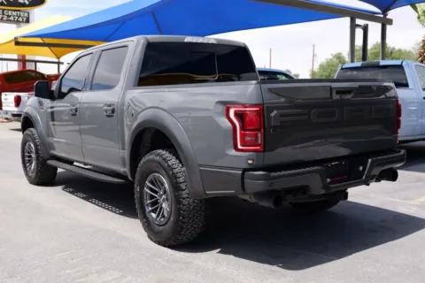 Another view of 2020 Ford F-150 SuperCrew Cab Raptor Pickup 4D 5 1/2 ft for sale in El Paso, TX at Torresdey Motors Alameda