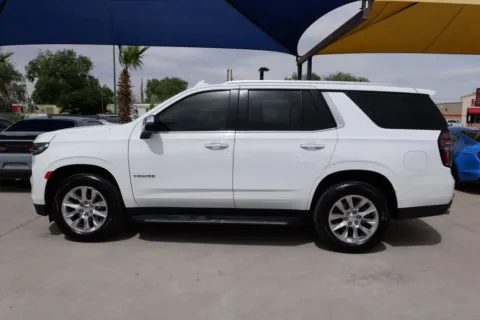 Photos of 2021 Chevrolet Tahoe Premier Sport Utility 4D for sale in El Paso, TX at Torresdey Motors Alameda