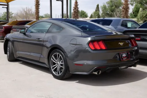 Another view of 2017 Ford Mustang EcoBoost Premium Coupe 2D for sale in El Paso, TX at Torresdey Motors Alameda