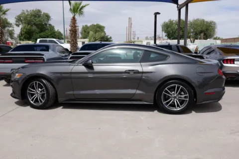 Photos of 2017 Ford Mustang EcoBoost Premium Coupe 2D for sale in El Paso, TX at Torresdey Motors Alameda