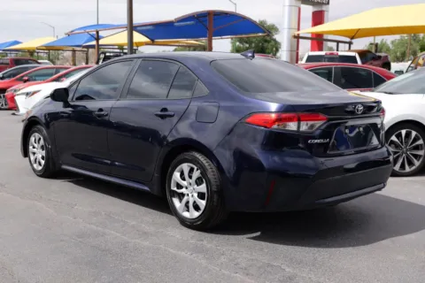 Another view of 2020 Toyota Corolla LE Sedan 4D for sale in El Paso, TX at Torresdey Motors Alameda