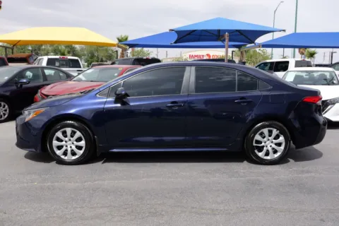 Photos of 2020 Toyota Corolla LE Sedan 4D for sale in El Paso, TX at Torresdey Motors Alameda