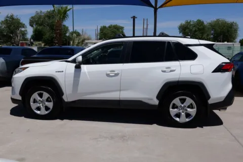 Photos of 2020 Toyota RAV4 Hybrid XLE Sport Utility 4D for sale in El Paso, TX at Torresdey Motors Alameda