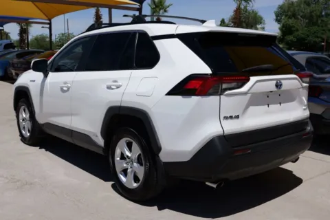 Another view of 2020 Toyota RAV4 Hybrid XLE Sport Utility 4D for sale in El Paso, TX at Torresdey Motors Alameda