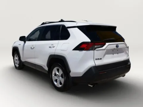 Another view of 2020 Toyota RAV4 Hybrid XLE Sport Utility 4D for sale in El Paso, TX at Torresdey Motors Alameda