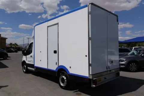 Another view of 2022 Ford Transit Cab & Chassis 350 XL Cab & Chassis 2D for sale in El Paso, TX at Torresdey Motors Alameda