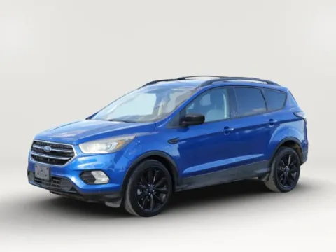 Blue 2017 Ford Escape SE Sport Utility 4D for sale in El Paso, TX