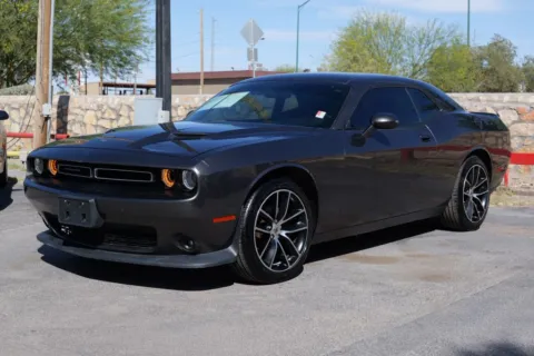Gray 2020 Dodge Challenger SXT Coupe 2D for sale in El Paso, TX