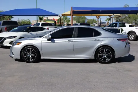 Photos of 2018 Toyota Camry SE Sedan 4D for sale in El Paso, TX at Torresdey Motors Alameda