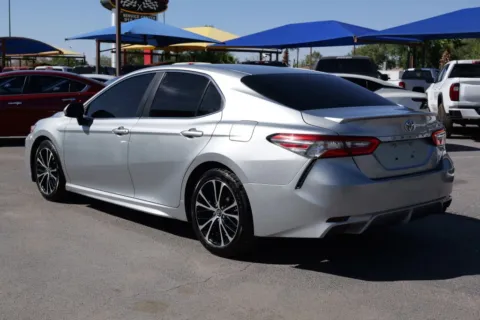 Another view of 2018 Toyota Camry SE Sedan 4D for sale in El Paso, TX at Torresdey Motors Alameda