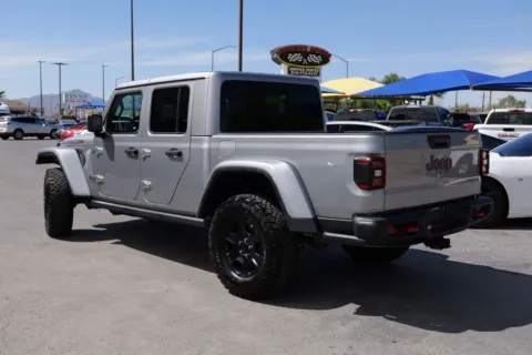 Another view of 2020 Jeep Gladiator Rubicon Pickup 4D 5 ft for sale in El Paso, TX at Torresdey Motors Alameda