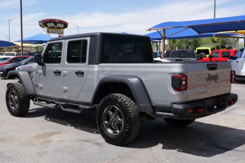Another view of 2021 Jeep Gladiator Rubicon Pickup 4D 5 ft for sale in El Paso, TX at Torresdey Motors Alameda
