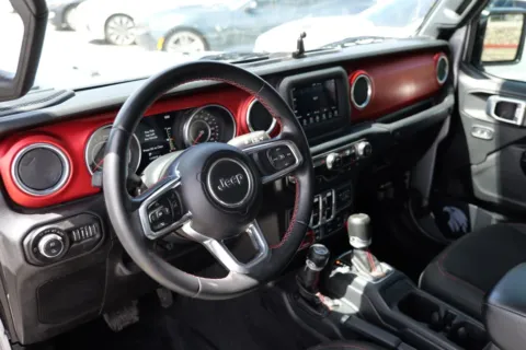 More photos of 2021 Jeep Gladiator Rubicon Pickup 4D 5 ft at Torresdey Motors Alameda, TX