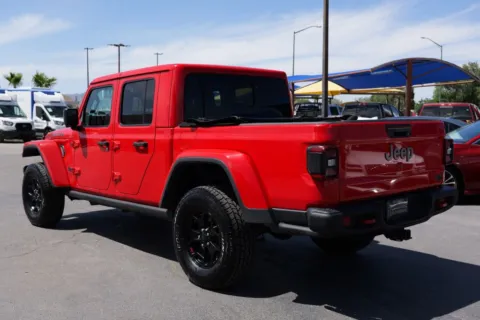 Another view of 2020 Jeep Gladiator Rubicon Pickup 4D 5 ft for sale in El Paso, TX at Torresdey Motors Alameda