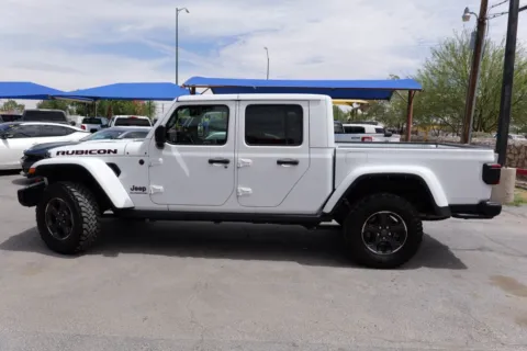 Photos of 2022 Jeep Gladiator Rubicon Pickup 4D 5 ft for sale in El Paso, TX at Torresdey Motors Alameda