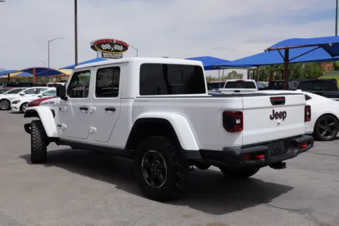 Another view of 2022 Jeep Gladiator Rubicon Pickup 4D 5 ft for sale in El Paso, TX at Torresdey Motors Alameda