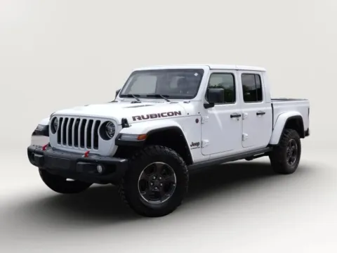 White 2022 Jeep Gladiator Rubicon Pickup 4D 5 ft for sale in El Paso, TX