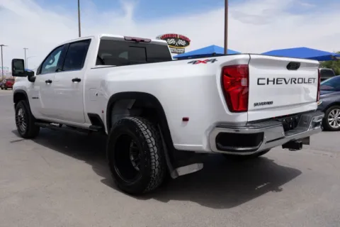 Another view of 2023 Chevrolet Silverado 3500 HD Crew Cab LTZ Pickup 4D 8 ft for sale in El Paso, TX at Torresdey Motors Alameda