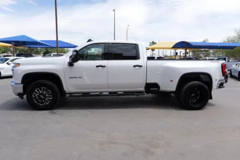 Photos of 2023 Chevrolet Silverado 3500 HD Crew Cab LTZ Pickup 4D 8 ft for sale in El Paso, TX at Torresdey Motors Alameda