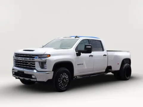 White 2023 Chevrolet Silverado 3500 HD Crew Cab LTZ Pickup 4D 8 ft for sale in El Paso, TX