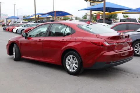Another view of 2025 Toyota Camry LE Sedan 4D for sale in El Paso, TX at Torresdey Motors Alameda