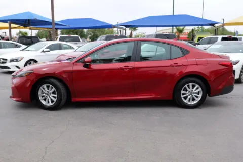 Photos of 2025 Toyota Camry LE Sedan 4D for sale in El Paso, TX at Torresdey Motors Alameda