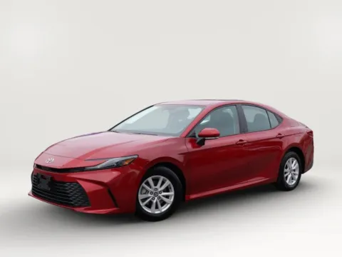 Red 2025 Toyota Camry LE Sedan 4D for sale in El Paso, TX