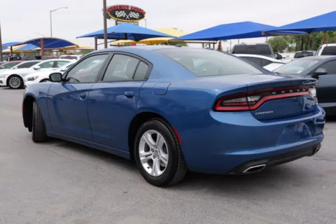 Another view of 2021 Dodge Charger SXT Sedan 4D for sale in El Paso, TX at Torresdey Motors Alameda