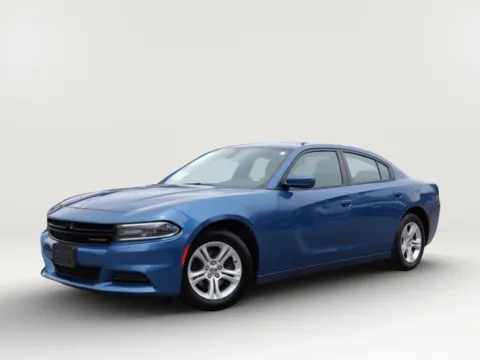 Blue 2021 Dodge Charger SXT Sedan 4D for sale in El Paso, TX