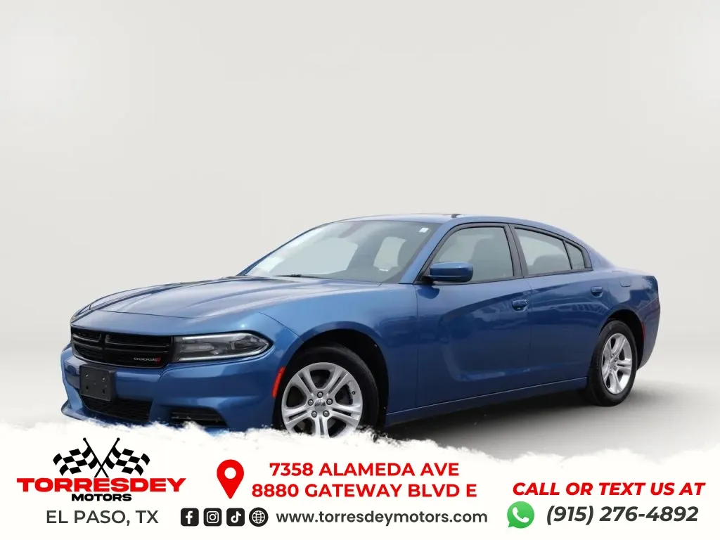 2021 Dodge Charger SXT Sedan 4D