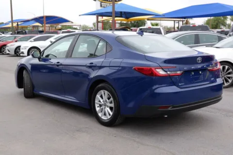 Another view of 2025 Toyota Camry LE Sedan 4D for sale in El Paso, TX at Torresdey Motors Alameda