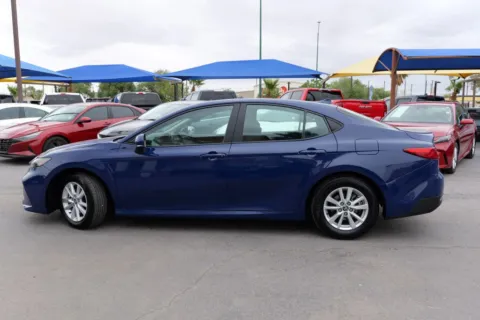 Photos of 2025 Toyota Camry LE Sedan 4D for sale in El Paso, TX at Torresdey Motors Alameda