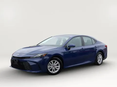 Blue 2025 Toyota Camry LE Sedan 4D for sale in El Paso, TX