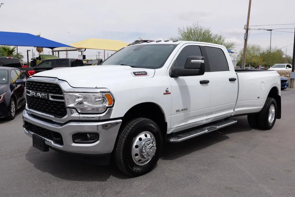 2024 RAM 3500 Big Horn 4X4 Crew Cab LWB's photo