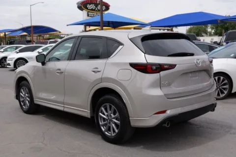 Another view of 2025 MAZDA CX-5 2.5 S Preferred Sport Utility 4D for sale in El Paso, TX at Torresdey Motors Alameda