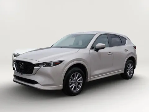 Beige 2025 MAZDA CX-5 2.5 S Preferred Sport Utility 4D for sale in El Paso, TX