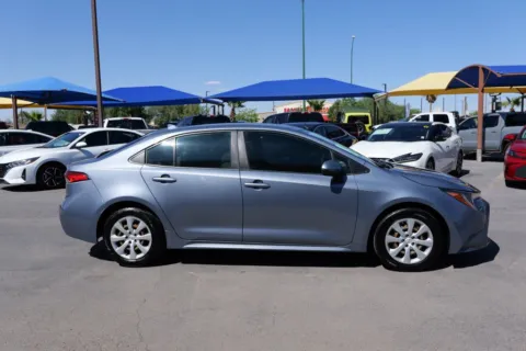 Photos of 2020 Toyota Corolla LE Sedan 4D for sale in El Paso, TX at Torresdey Motors Alameda