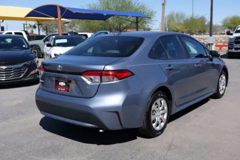 Another view of 2020 Toyota Corolla LE Sedan 4D for sale in El Paso, TX at Torresdey Motors Alameda