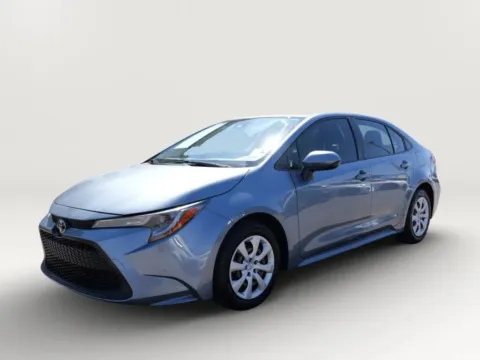 Gray 2020 Toyota Corolla LE Sedan 4D for sale in El Paso, TX